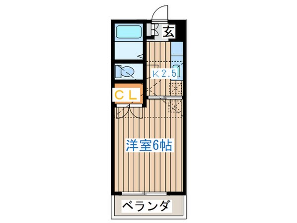 グランディオ－ヤマの物件間取画像